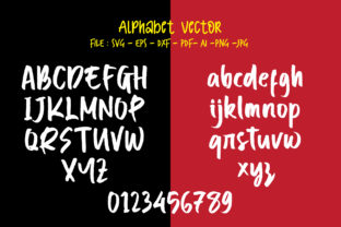 Alphabet Vector 03 Break Types: Premium Graphics for Crafts and Content
