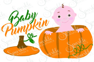 Baby Pumpkin Cut File: A Graphics & Crafts Review for Modern Branders