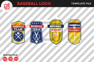 Baseball Logo Template V2: A Designer's Review of Graphics and Logos