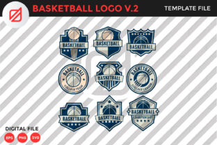 Basketball Logo Template V.2 Review for Real Embroidery Projects