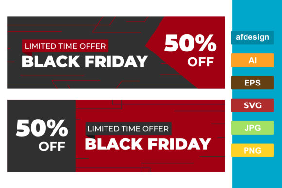 Black Friday Event Banner Review