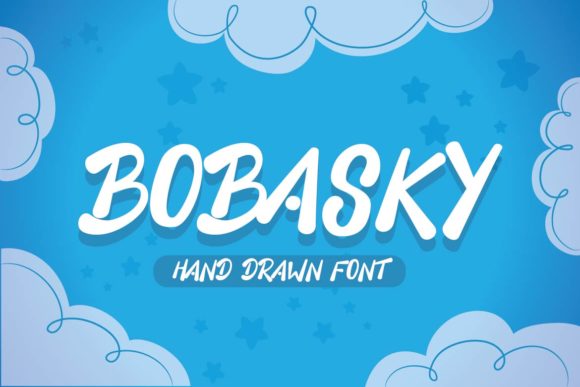 Bobasky Fonts: A Display Asset for Modern Blog Graphics