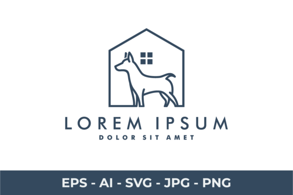 Dog Logo Design Template, Animal Icon Review