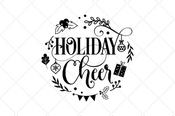 Holiday Cheer Wreath: A Crafts and Graphics Review for Brands