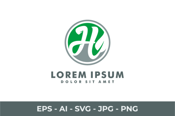 Letter H Logo Template Design Vector for Modern Graphics and Logos