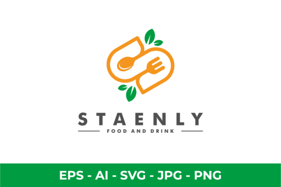 Letter S Food and Drink Logo Template: Graphics for Modern Brands