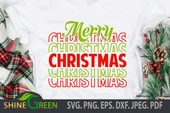 Merry Christmas Stack Font: A Crafts and Graphics Review for Sellers