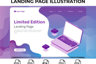 Reviewing Landing Page Illustration 02 for Real Embroidery Work