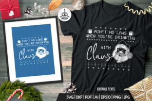 Santa Christmas Ugly Print Template Review for Graphics Sellers