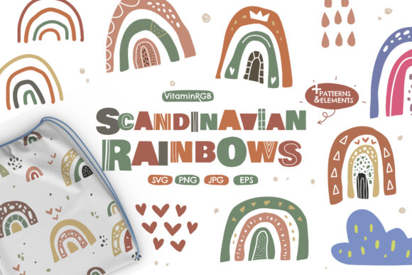 Scandinavian Rainbows Collection Set: A Designer's Review