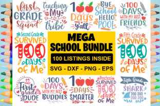 School Mega Bundle: Essential Graphics and Print Templates