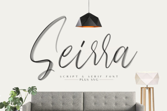 Seirra Fonts: A Script Amp Review for Blog Design