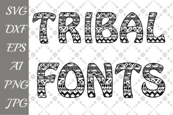 Tribal Fonts Aztec Alphabet: A Graphic Design Review for Crafts